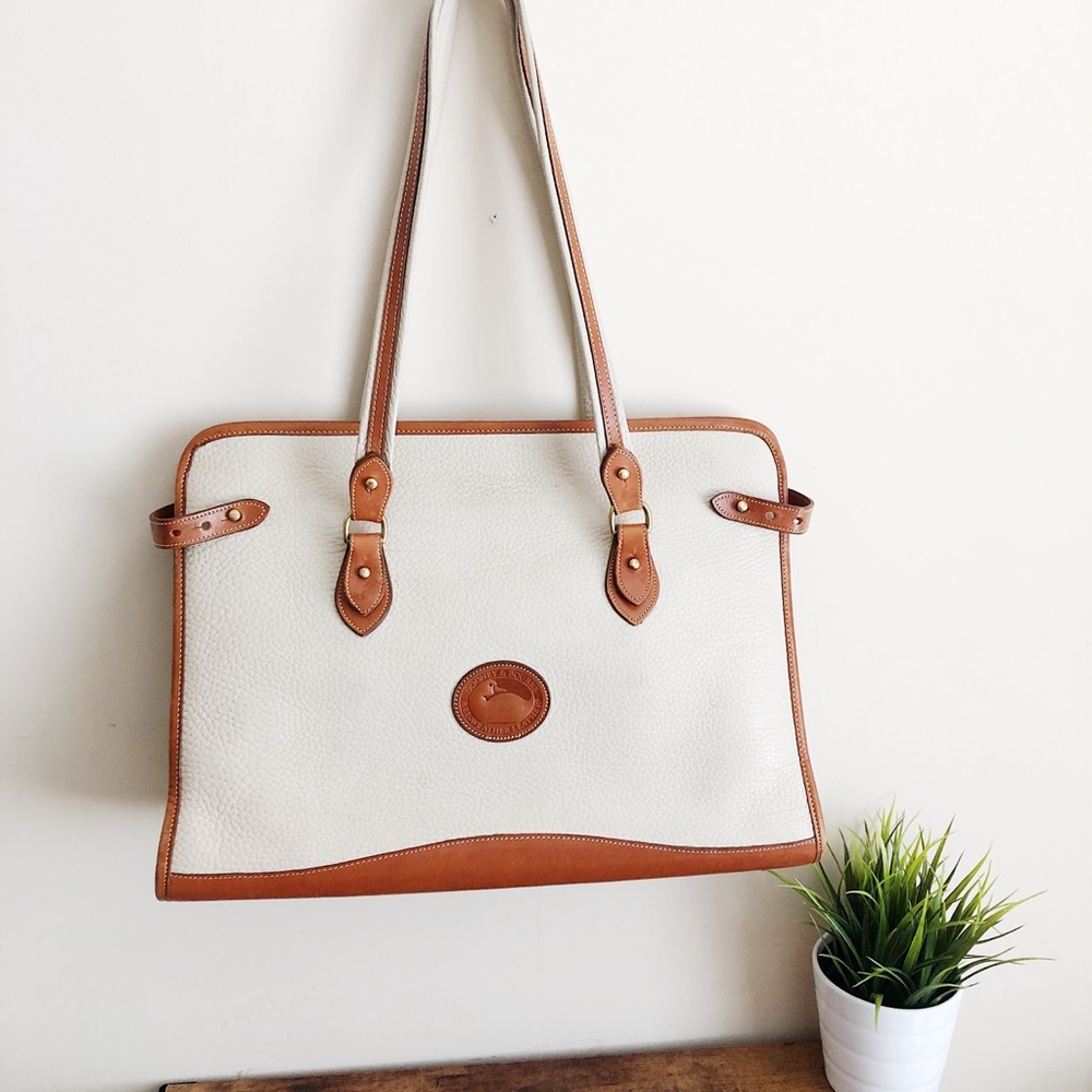 [RARE] Vintage Dooney & Bourke Briefcase